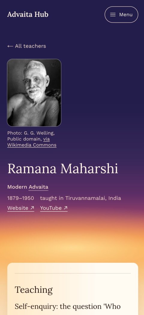 Advaita Hub - Screenshot 3