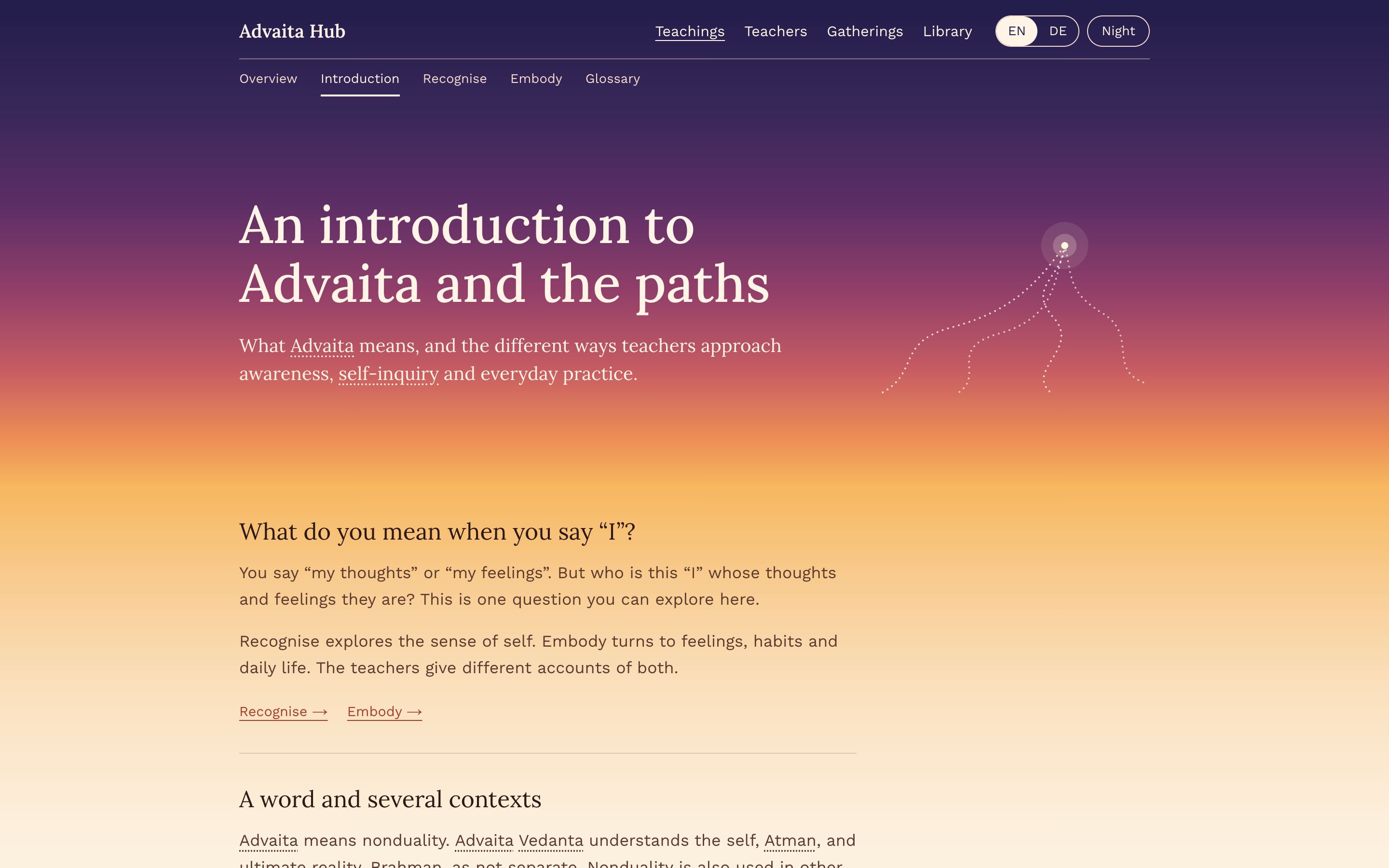 Advaita Hub