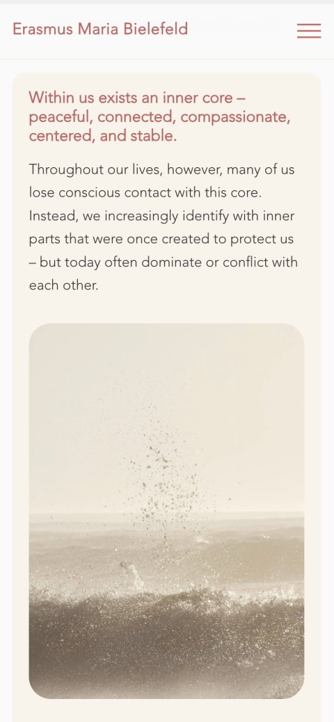 Erasmus Maria Bielefeld - Project Screenshot 3