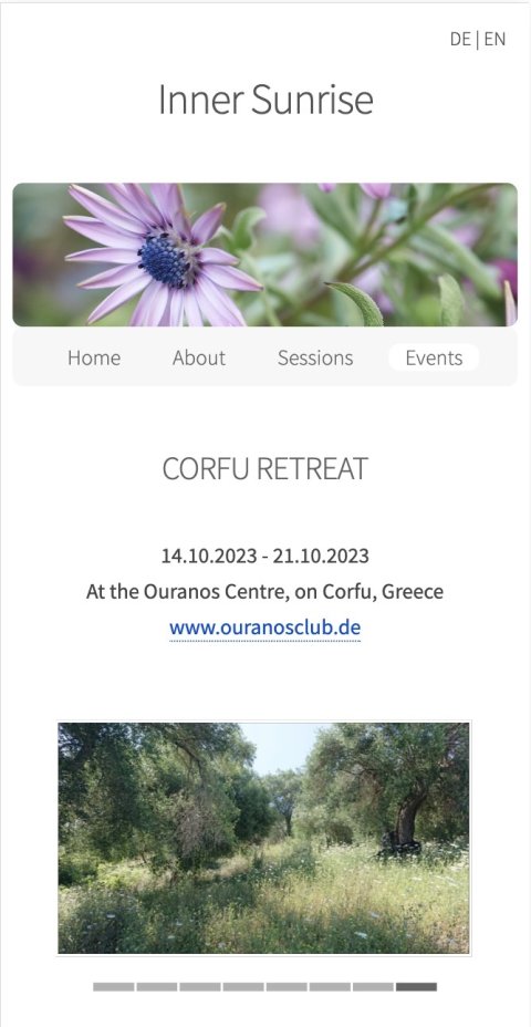 Inner Sunrise - Project Screenshot 2